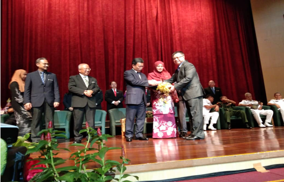 Majlis Penyerahan Kuih Muih Hari Raya Aidilfitri