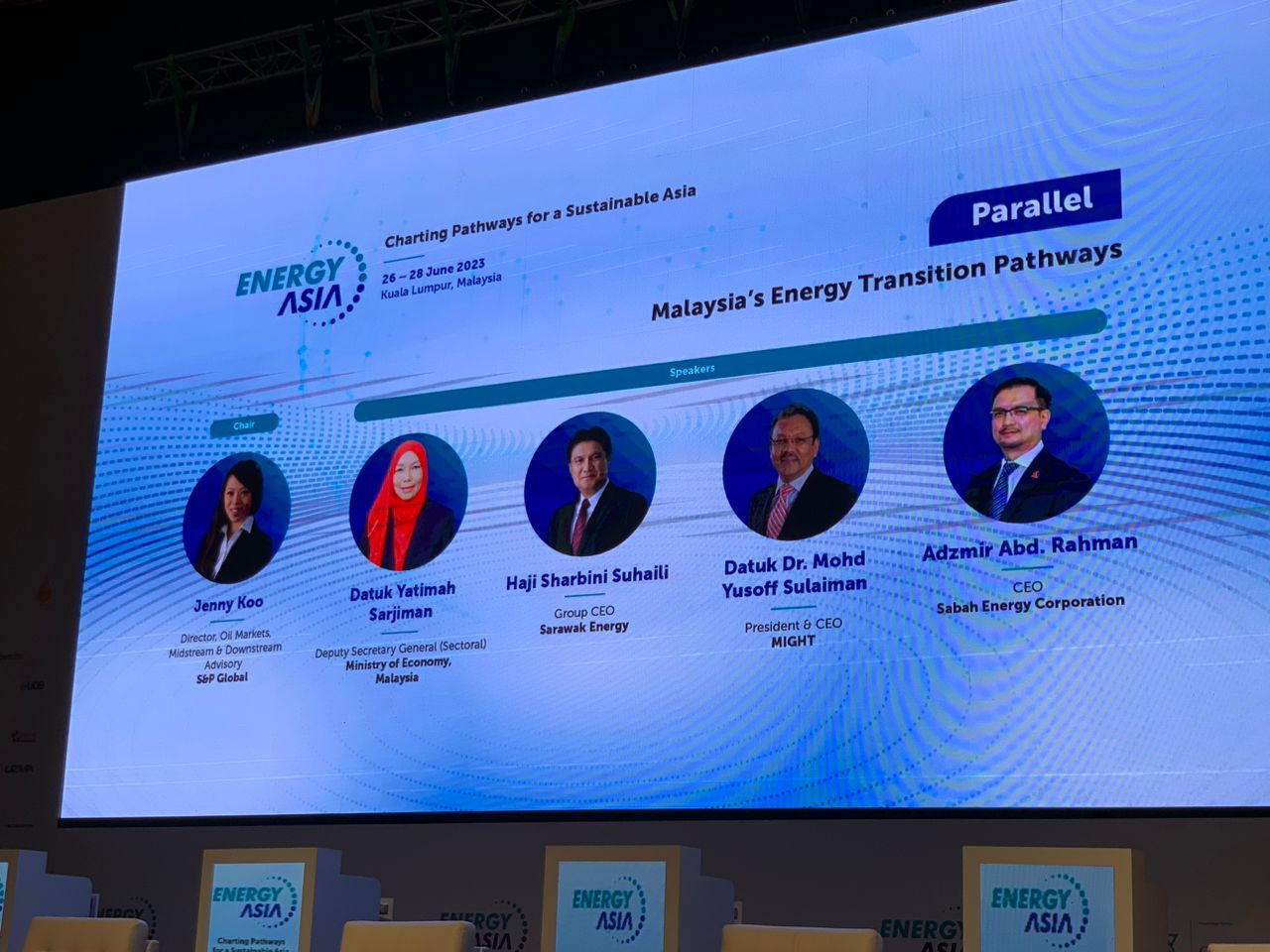 CEO Highlights Importance of Energy Trilemma Balance and Just Energy Transition as Speaker at Energy Asia 2023