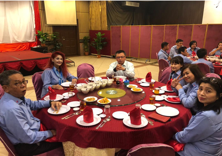 SEC 2019 Corporate Luncheon at Sri Tanjung Seafood Restaurant