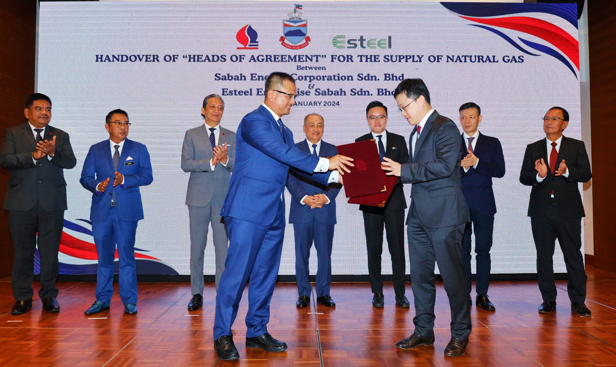 SEC and Esteel Sabah Collaborate on The Green Steel Project