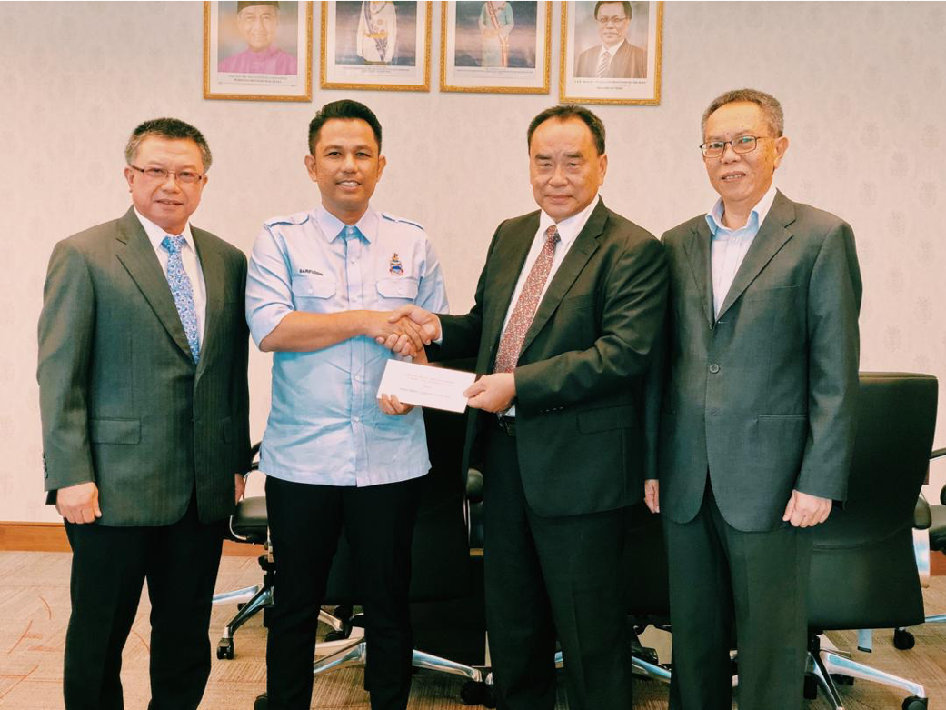 CSR Contribution to Dun No:58, Merotai