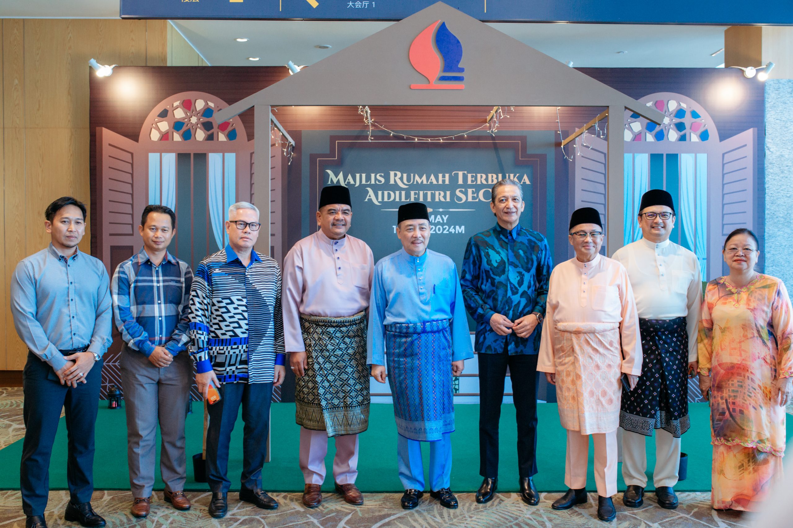 SEC Hosts Inaugural Hari Raya Aidilfitri Open House at SICC