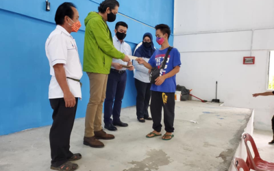 CSR Program for the Asnaf in Keningau