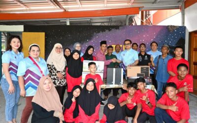 A Visit to Orphanage Home: Empowering with Technology and Hope