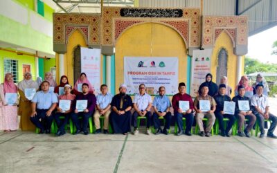 SECares Program: OSH in Tahfiz