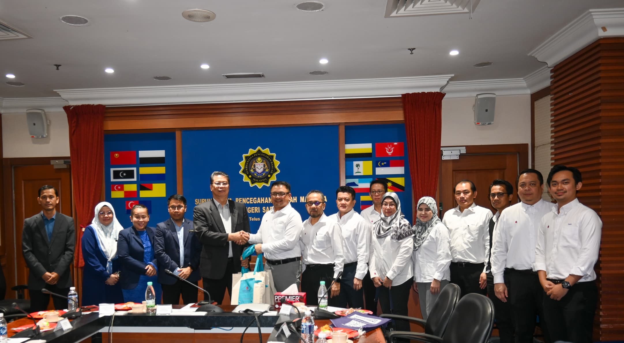 SEC Pays Courtesy Visit to SPRM Sabah