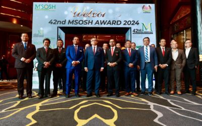 The CEO Honoured with MSOSH President’s Award