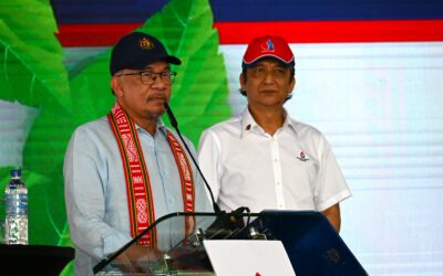 Ulu Padas Hydro Dam Groundbreaking Ceremony