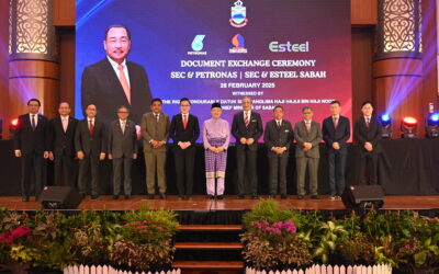 Documents Exchange Ceremony: SEC & PETRONAS | SEC & ESTEEL SABAH