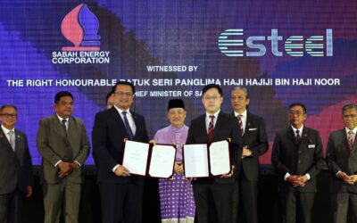 SEC, PETRONAS, and ESTEEL Sabah Seal Landmark Gas Supply Agreements