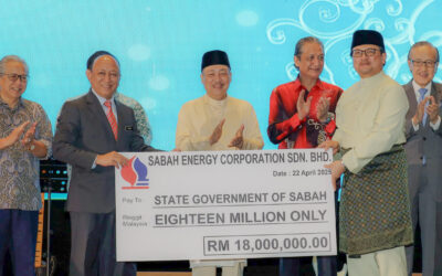 SEC Celebrates Aidilfitri with Record-High Dividend to State Government