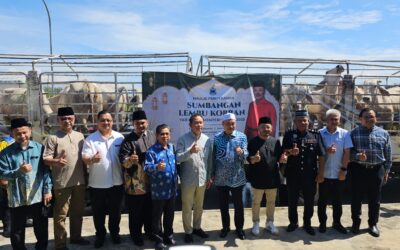 Aidiladha Sacrificial Cow Donation