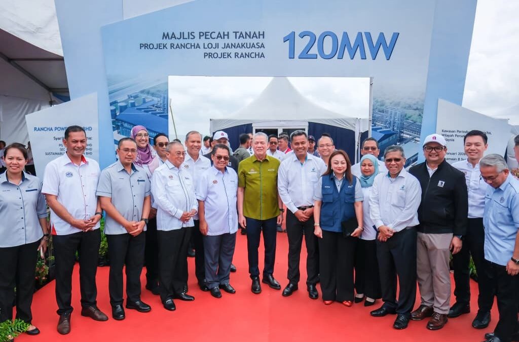 SEC Participates in Groundbreaking and Launch of 120MW Rancha-Rancha Power Plant Project
