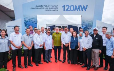 SEC Participates in Groundbreaking and Launch of 120MW Rancha-Rancha Power Plant Project