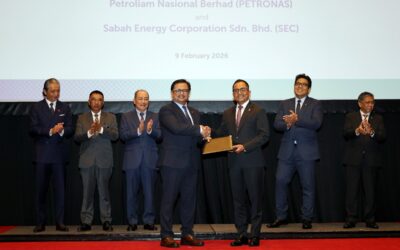 SEC and PETRONAS Sign Heads of Agreement for Mutiara Cluster Development