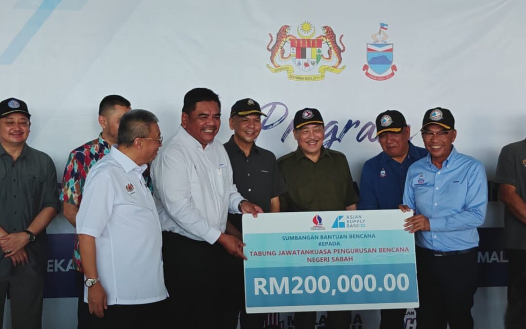 SEC, ASB contribute RM200,000 to Sandakan fire victims