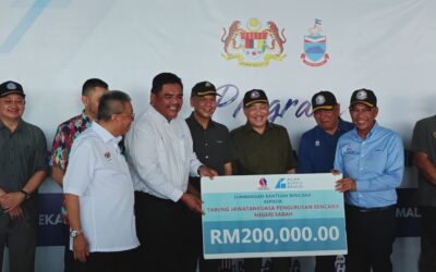 SEC, ASB contribute RM200,000 to Sandakan fire victims